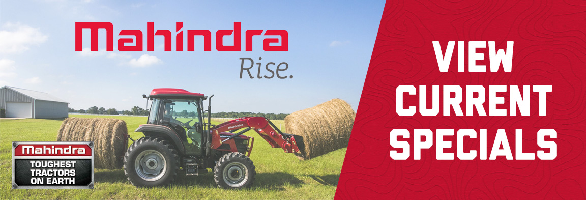 Mahindra Specials at Weeks Tractor